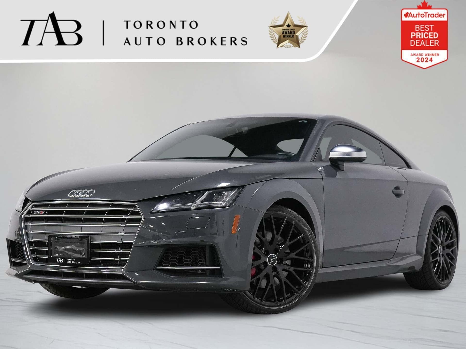 2018 Audi TTS 2.0T
