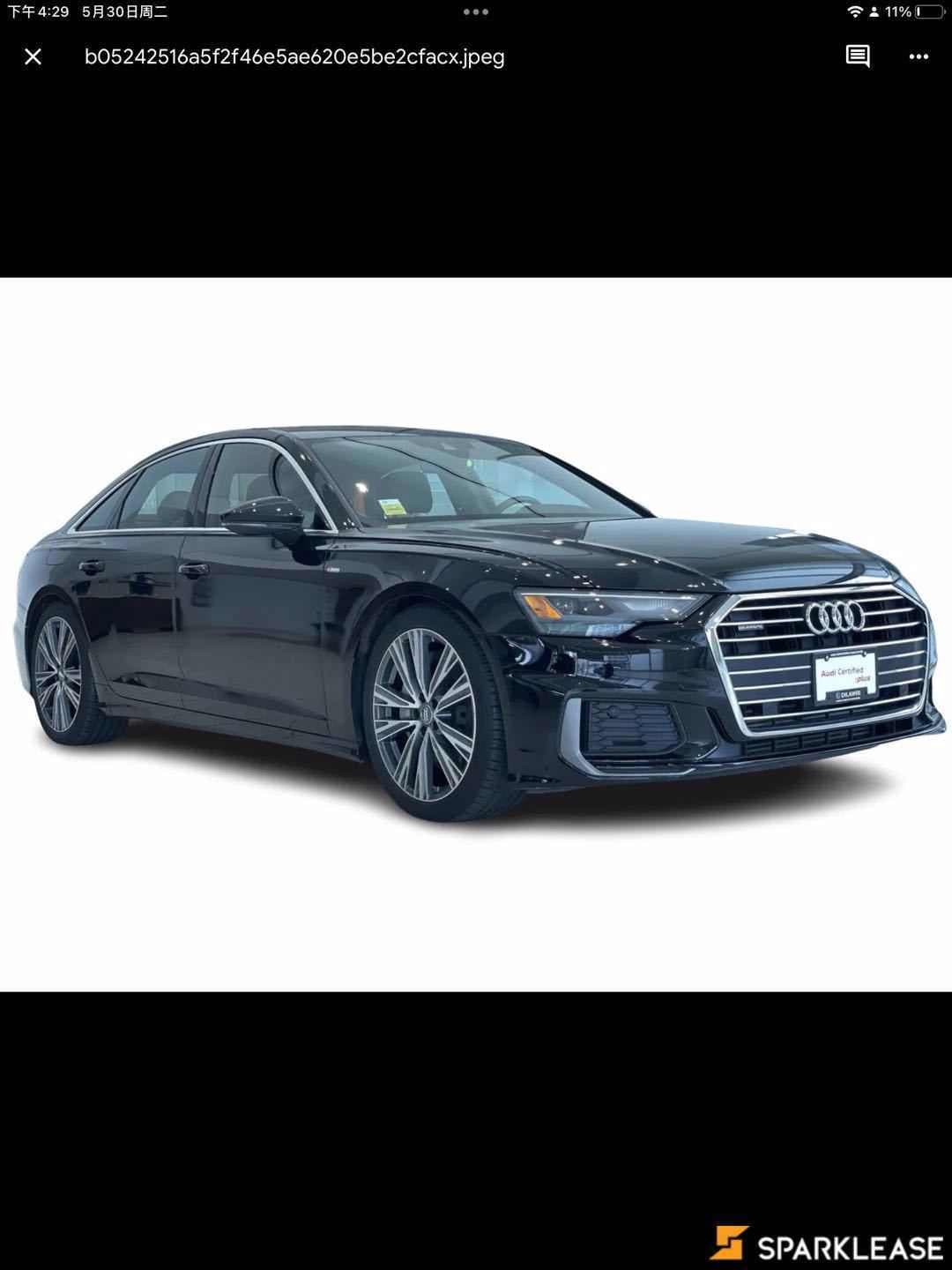 2019 Audi  A6  Progressiv 55 TFSI quattro 