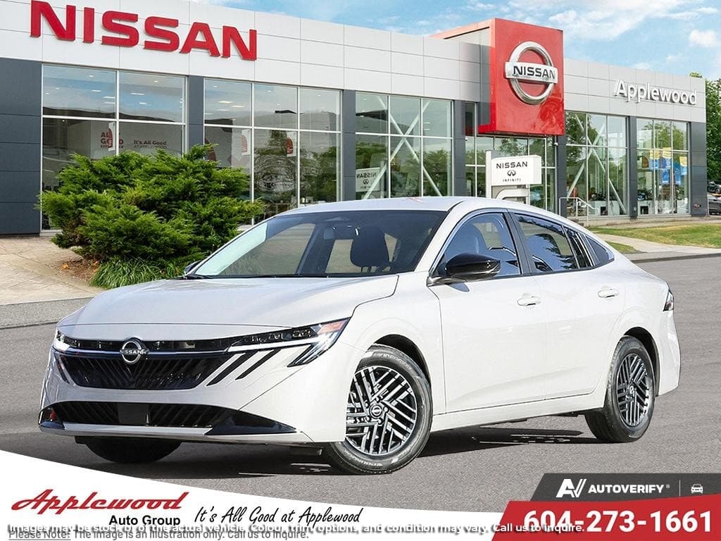 2026 Nissan Sentra SV CVT