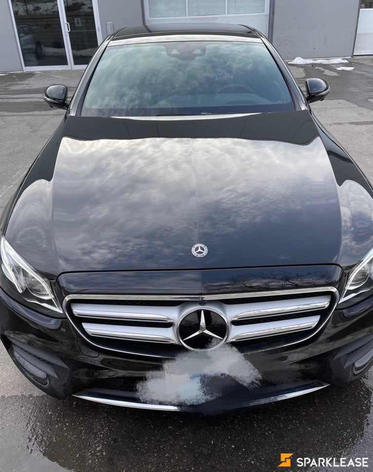 2018 Mercedes-Benz E-Class E 400 4MATIC Sedan