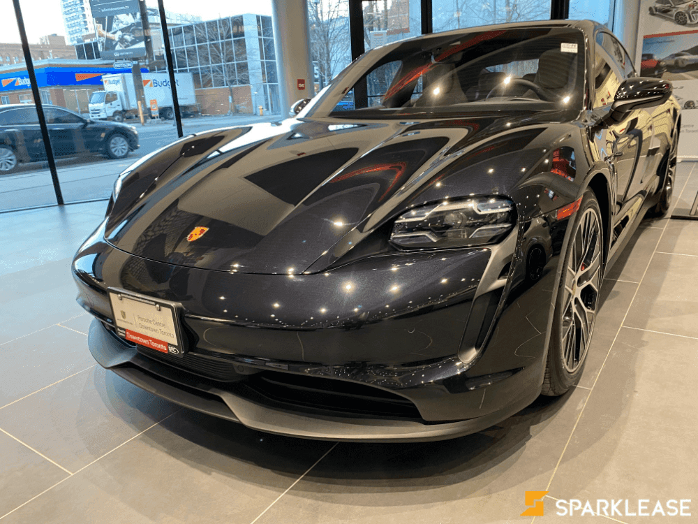 2020 Porsche Taycan 4S