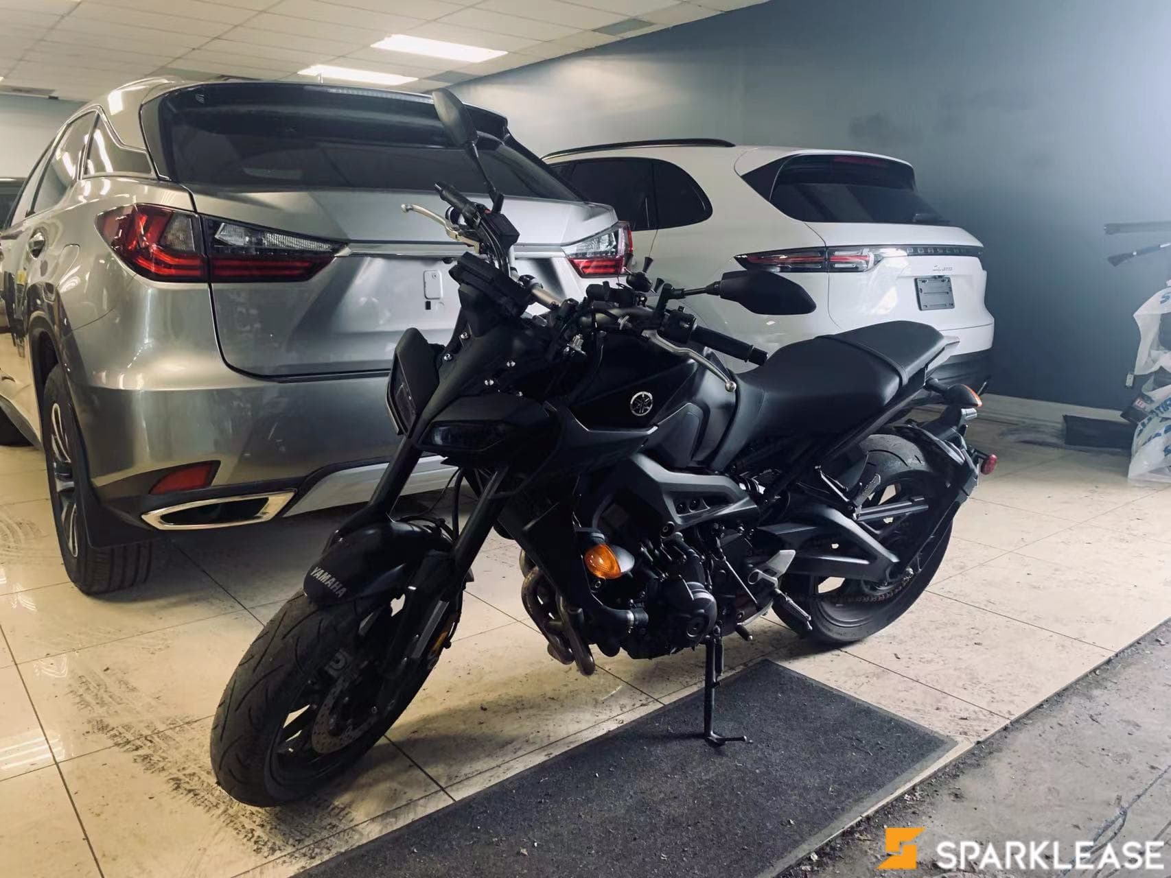2019 Honda MT-09