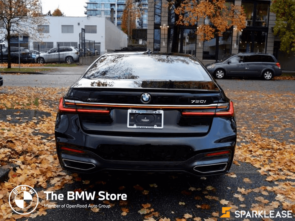 2020 BMW 750i Xdrive