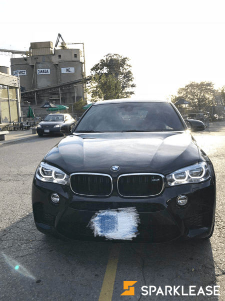 2017 BMW X6 M