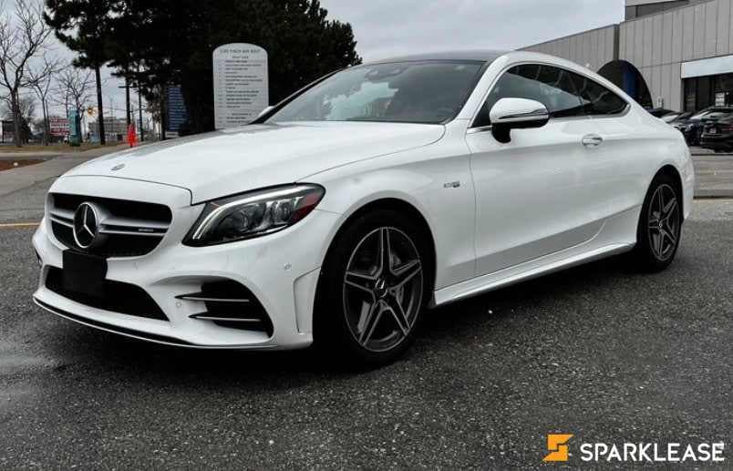 2021 Mercedes-Benz C-Class AMG C 43 4MATIC Coupe