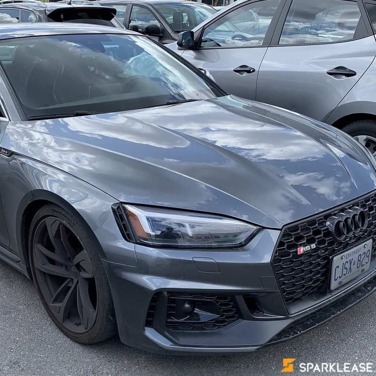 2018 Audi RS5 Coupe 急转送排气雪胎