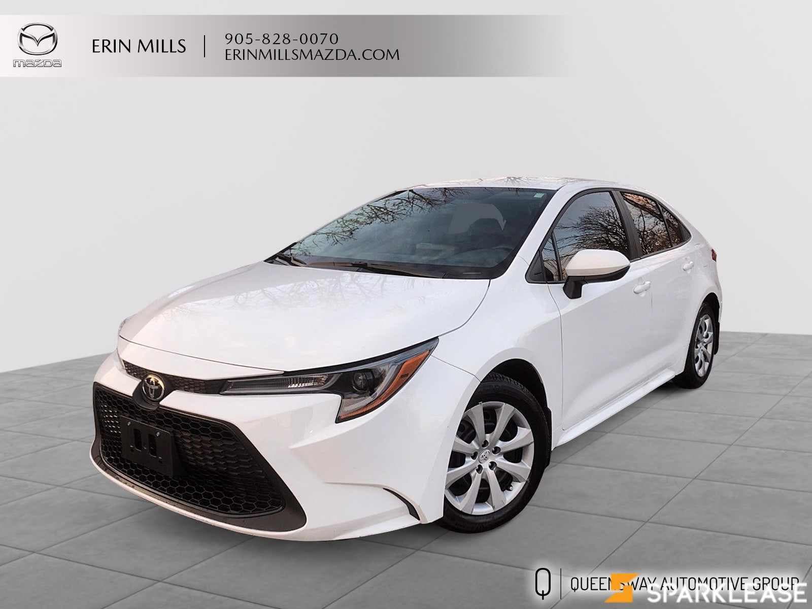 2022 Toyota  Corolla  LE CVT 