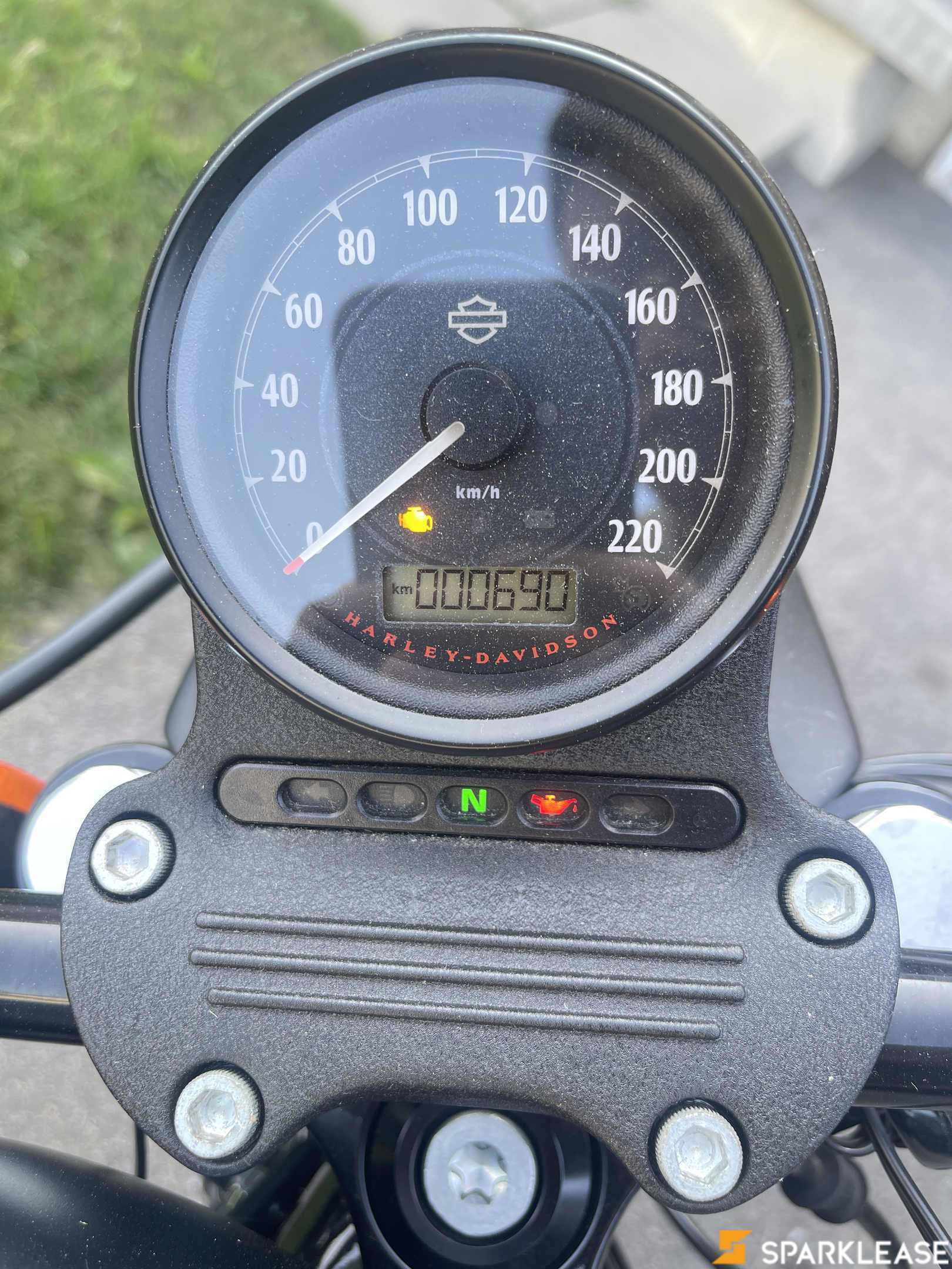 2019 Harley-Davidson Iron 883 XL