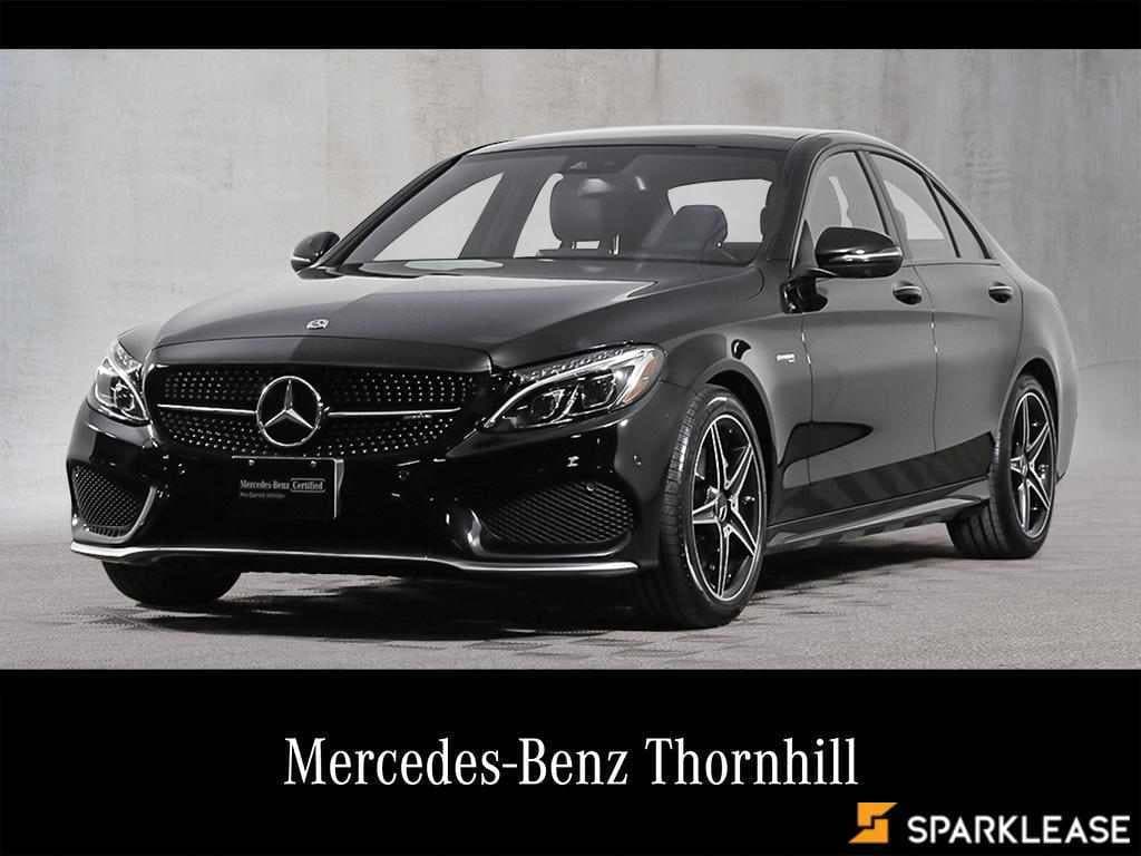 2018 Mercedes-Benz C-Class AMG C 43 4MATIC Sedan