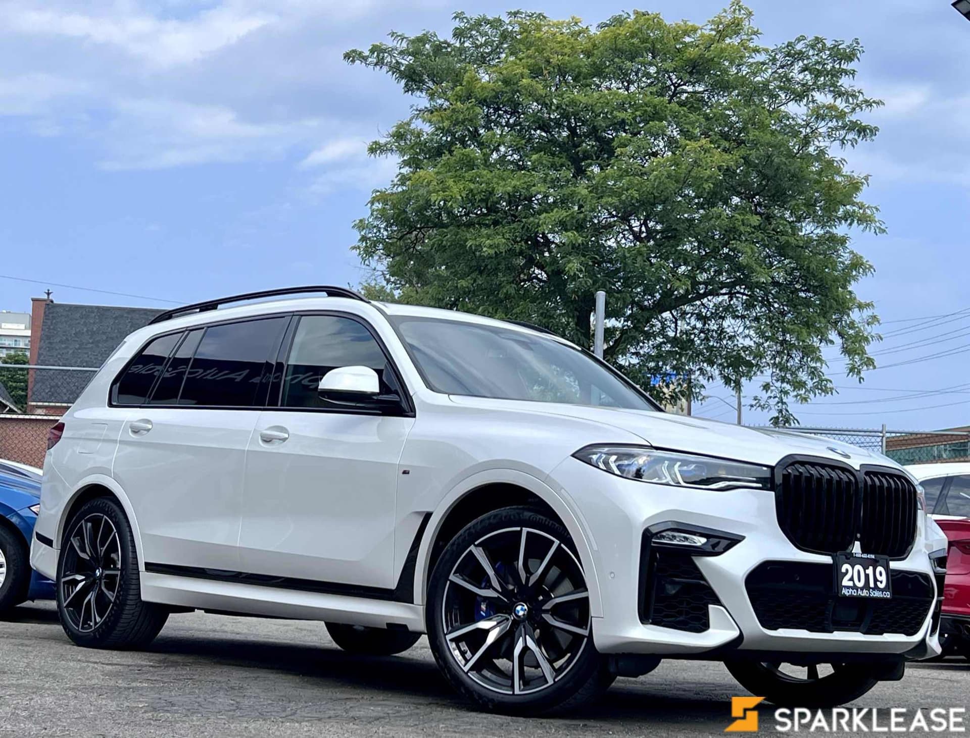 2019 BMW  X7 M50i 顶配