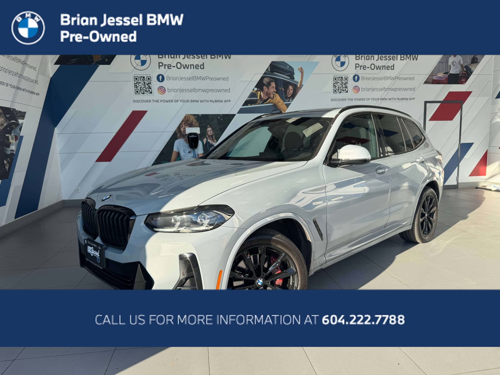 2024 BMW X3 xDrive30i