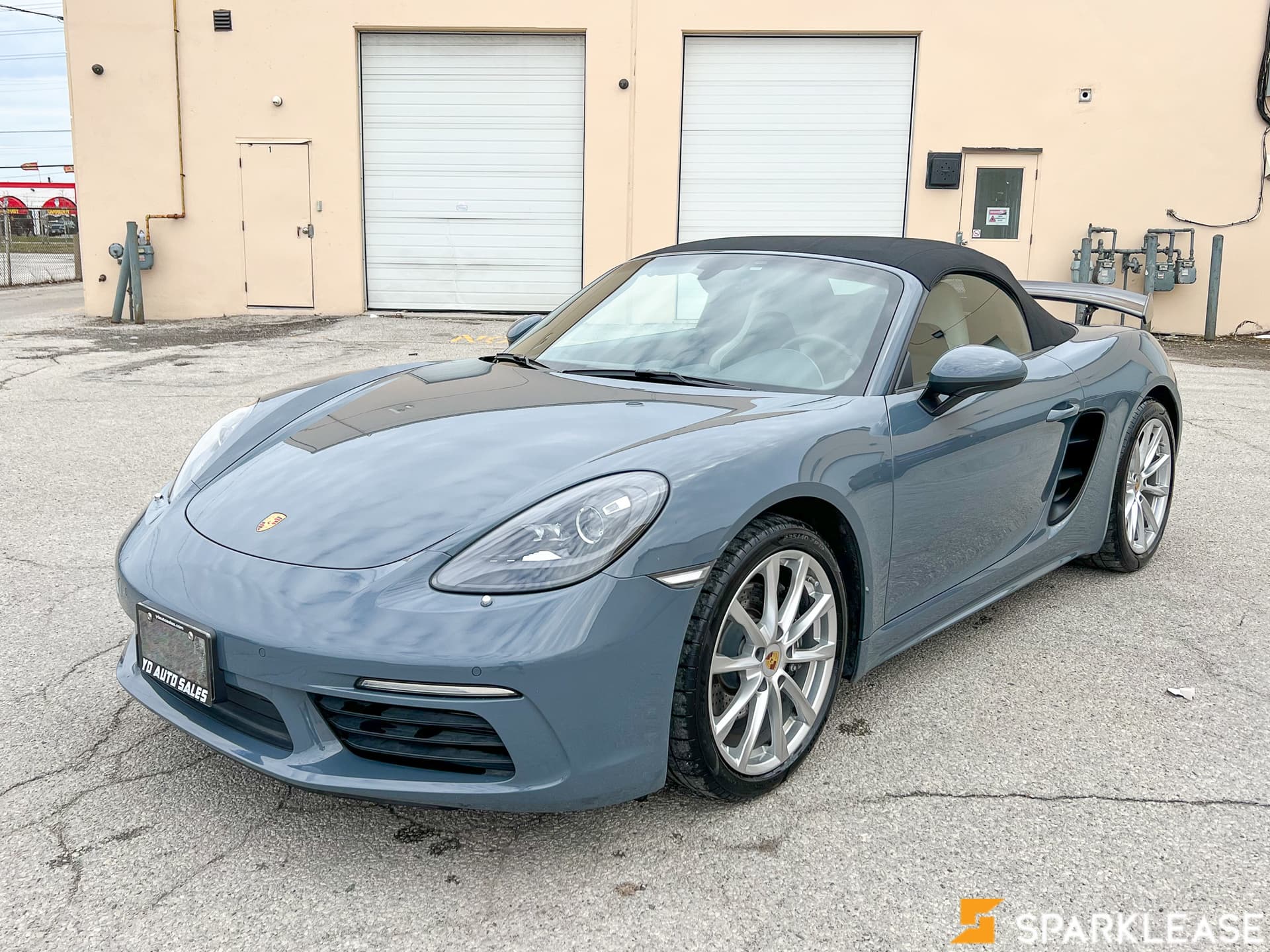 2018 Porsche  718 Boxster  Roadster 