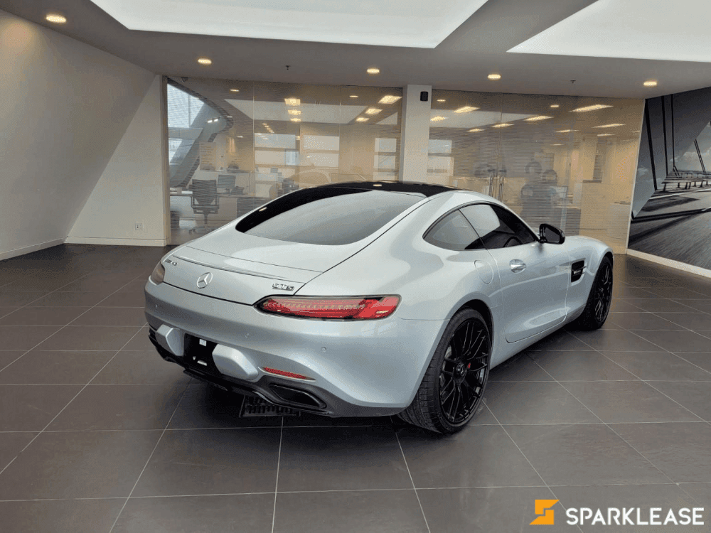 2017 Mercedes-Benz AMG GT S