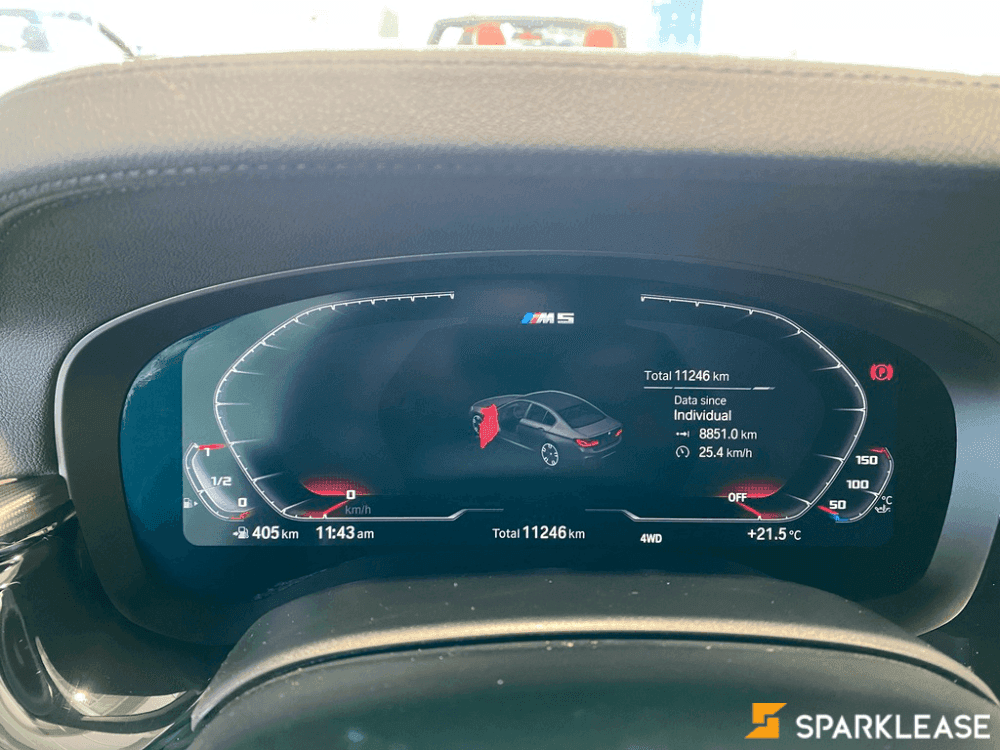 2020 BMW M5 