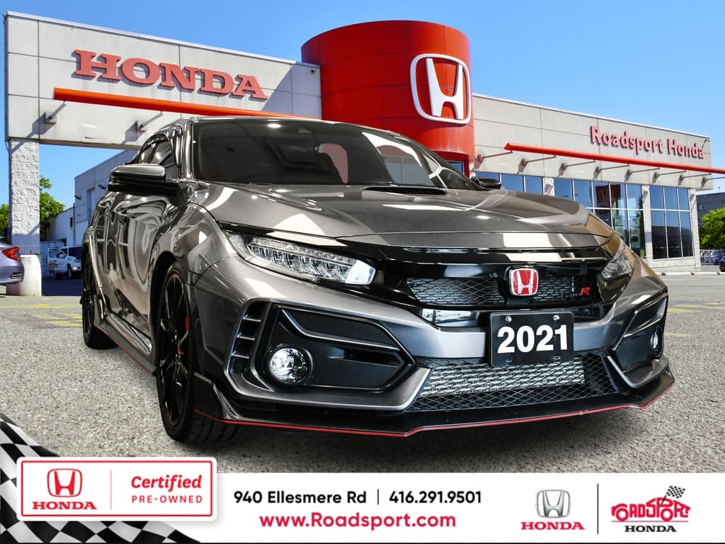 2021 Honda Civic Type R Base