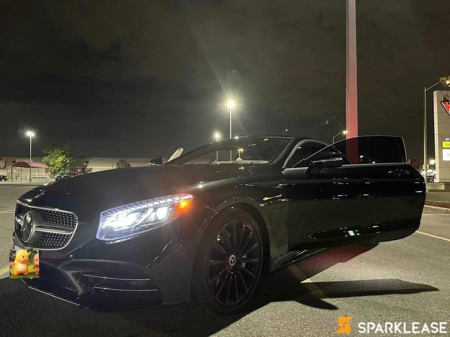 2019 Mercedes-Benz S-Class S 560 4MATIC Coupe