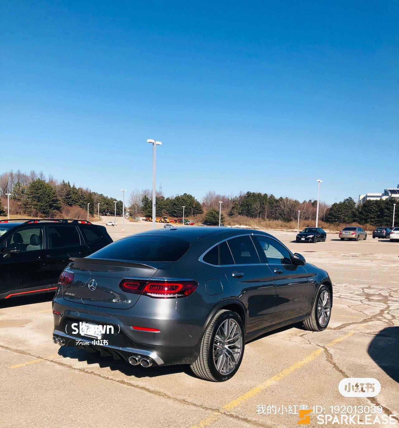 2020 Mercedes-Benz GLC AMG GLC 43 4MATIC Coupe