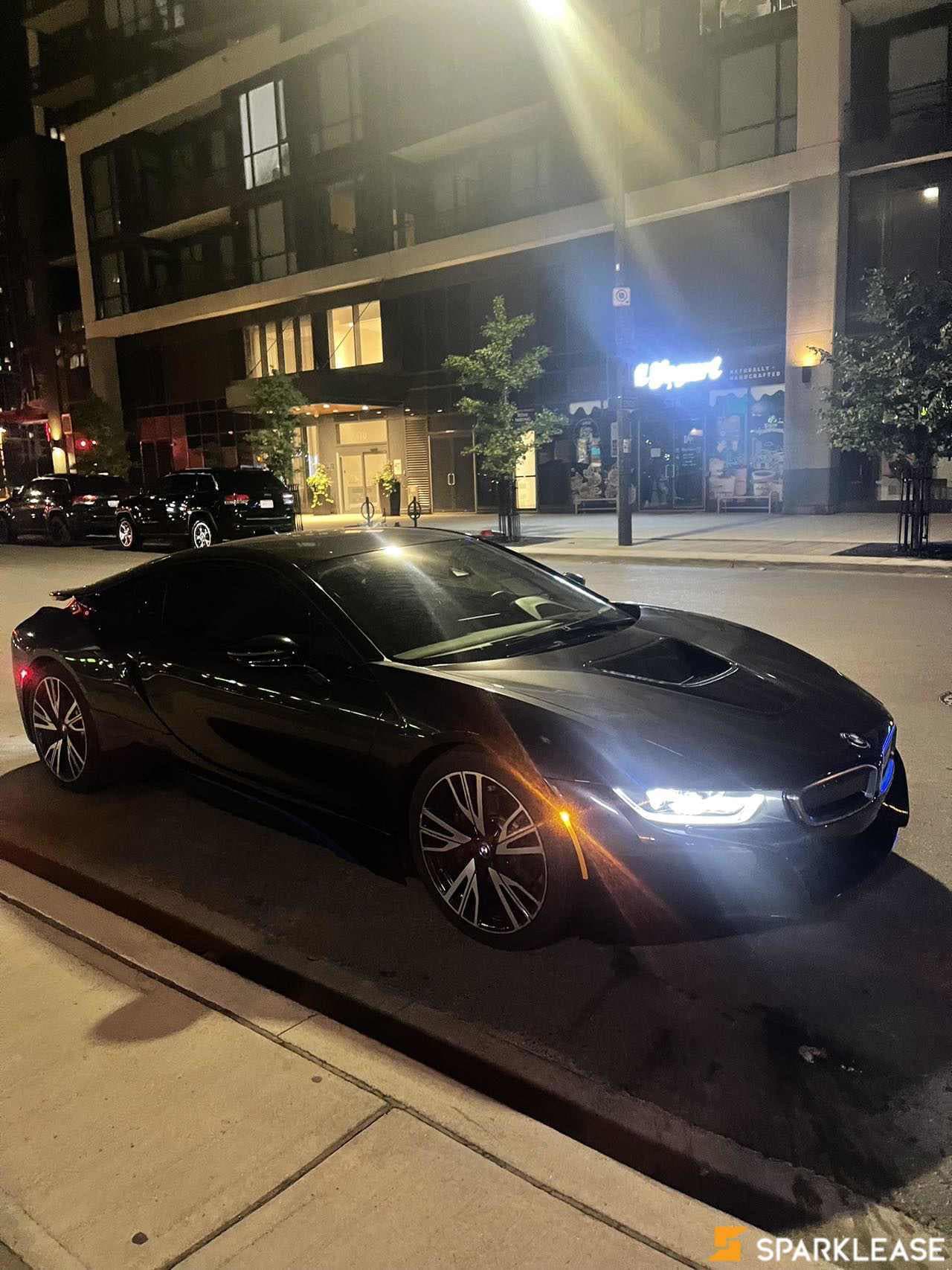 2015 BMW i8 2dr Cpe