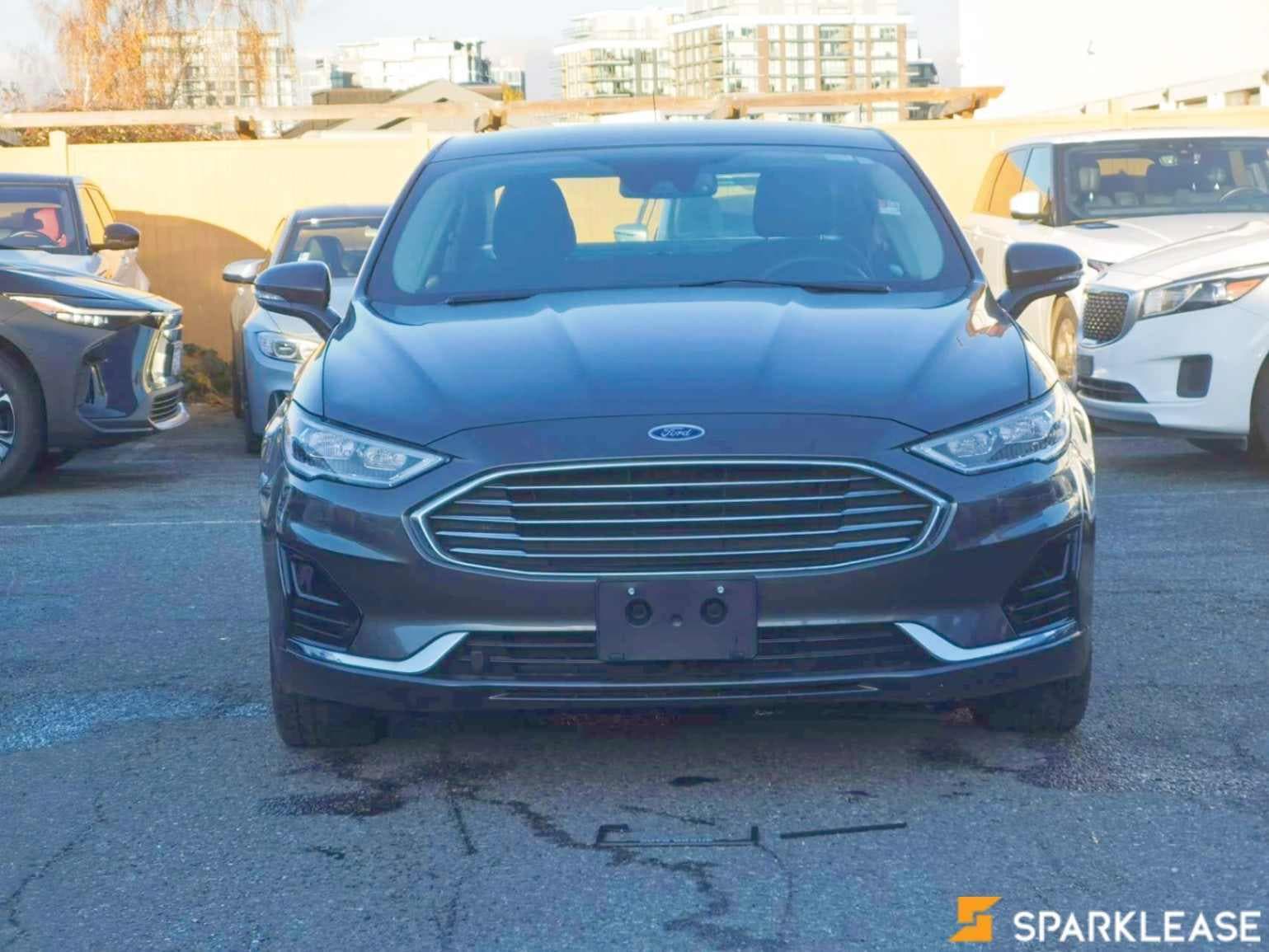 2019 Ford Fusion Energi SEL FWD