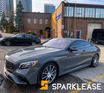 2019 Mercedes-Benz S63 Coupe急转