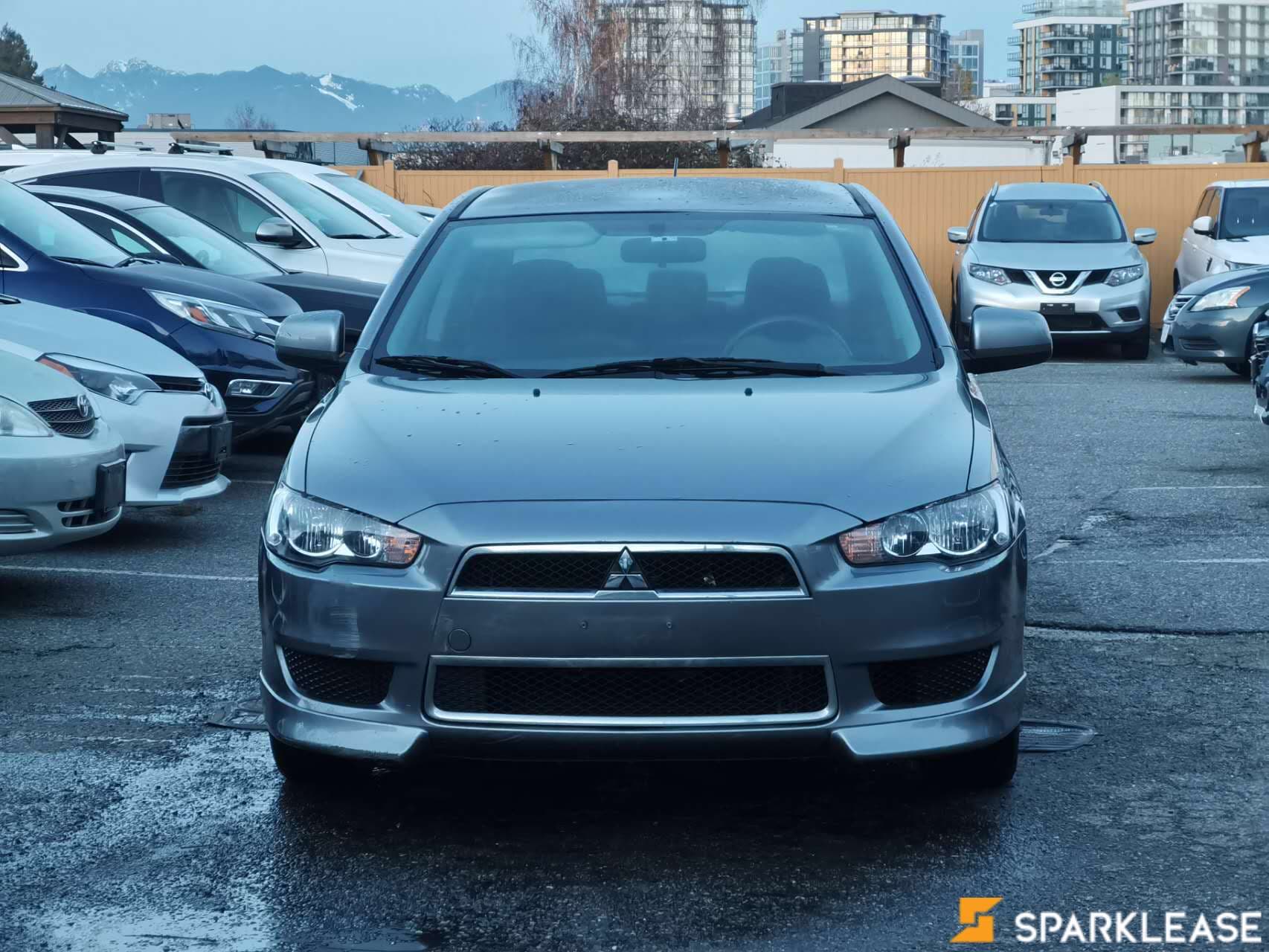 2013 Mitsubishi  Lancer  4dr Sdn CVT SE FWD 
