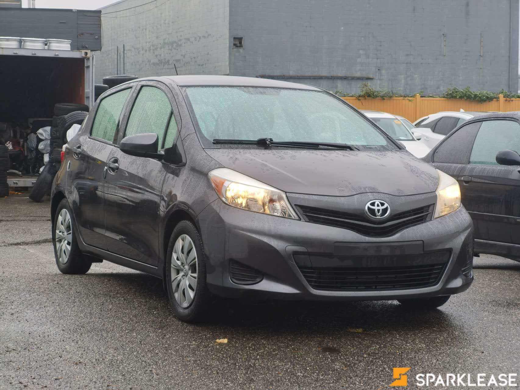 2012 Toyota Yaris 5dr HB Auto LE