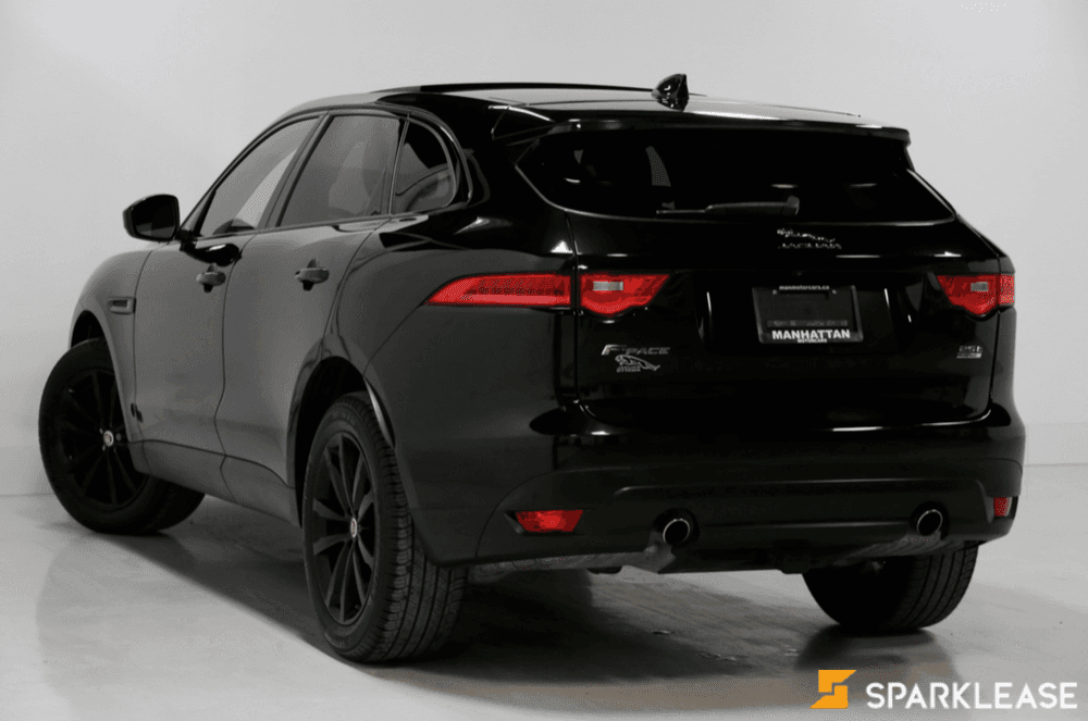 2018 Jaguar F-PACE 25t