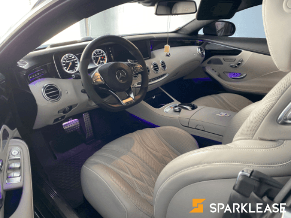 2016 Mercedes-Benz S63 Coupe
