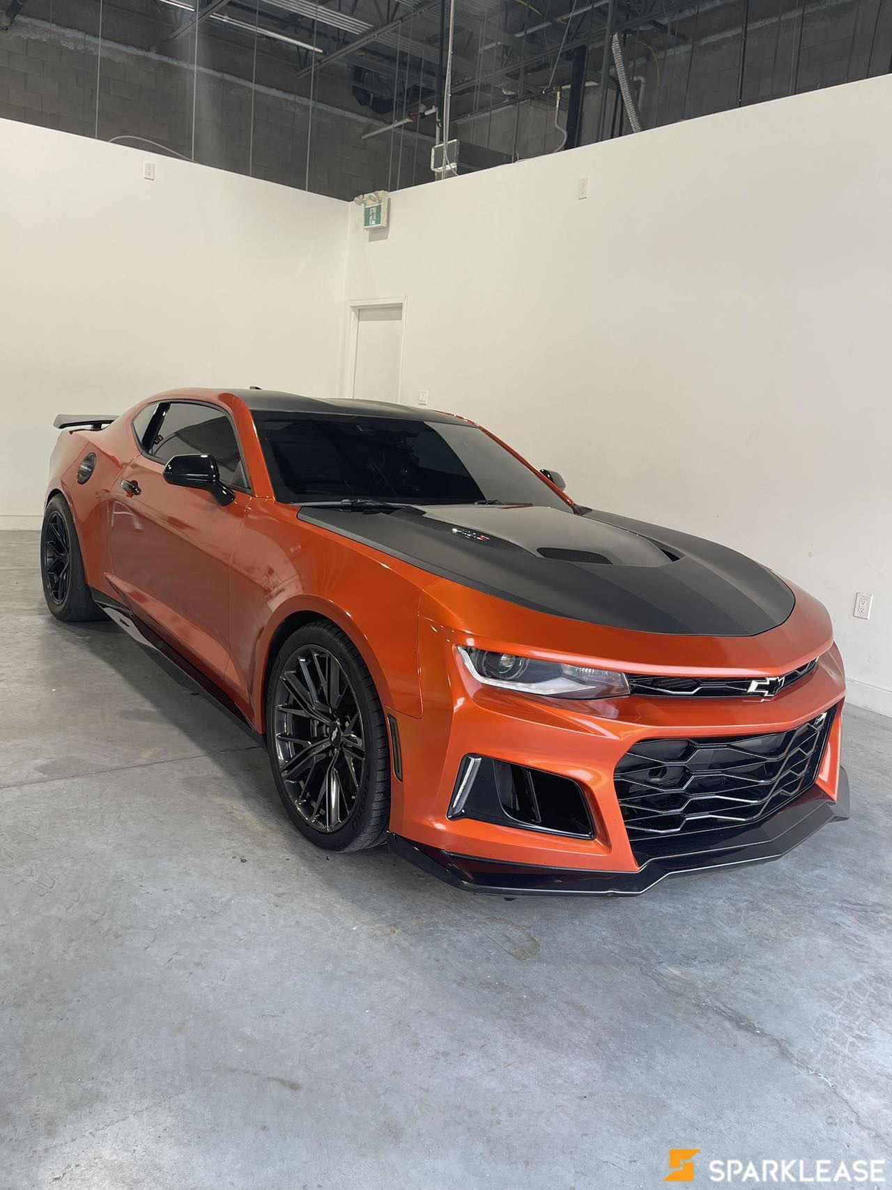 2018 Chevrolet Camaro 2dr Cpe ZL1