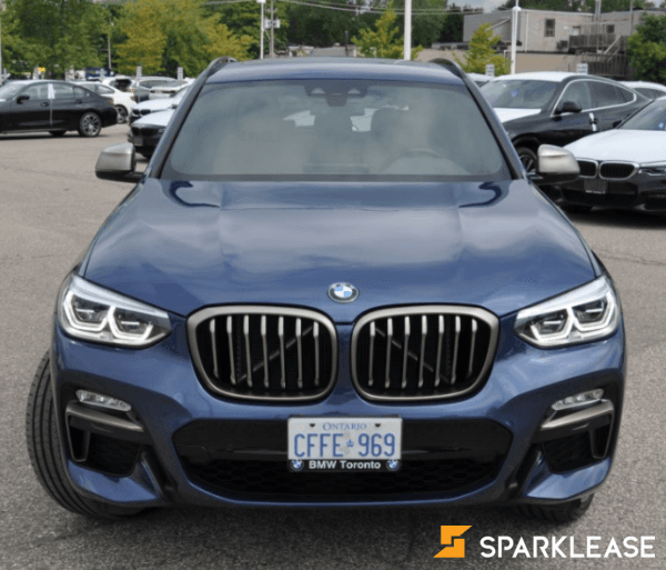 2018 BMW X3M40 返现金，送全新雪胎