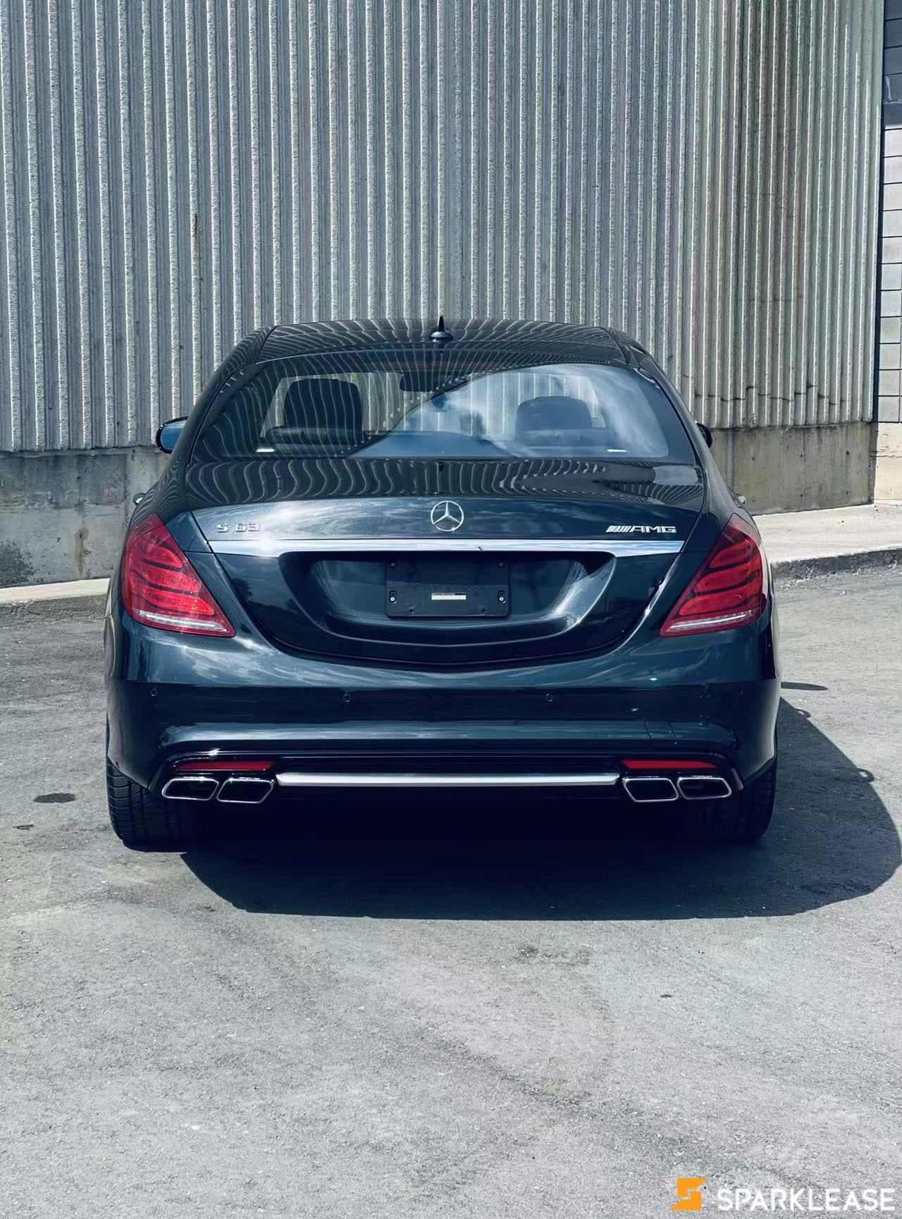 2016 Mercedes-Benz S-Class 4dr Sdn AMG S 63 4MATIC