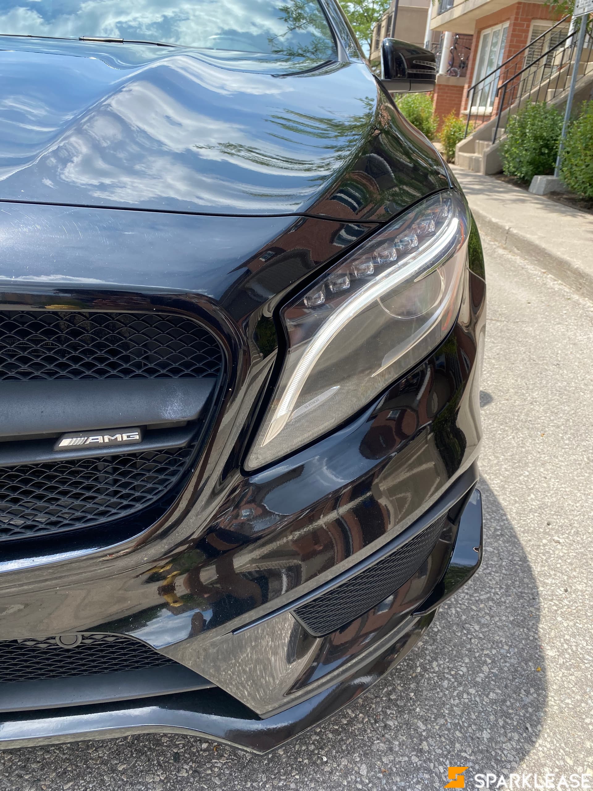 2015 Mercedes-Benz GLA-Class 4MATIC 4dr GLA 45 AMG