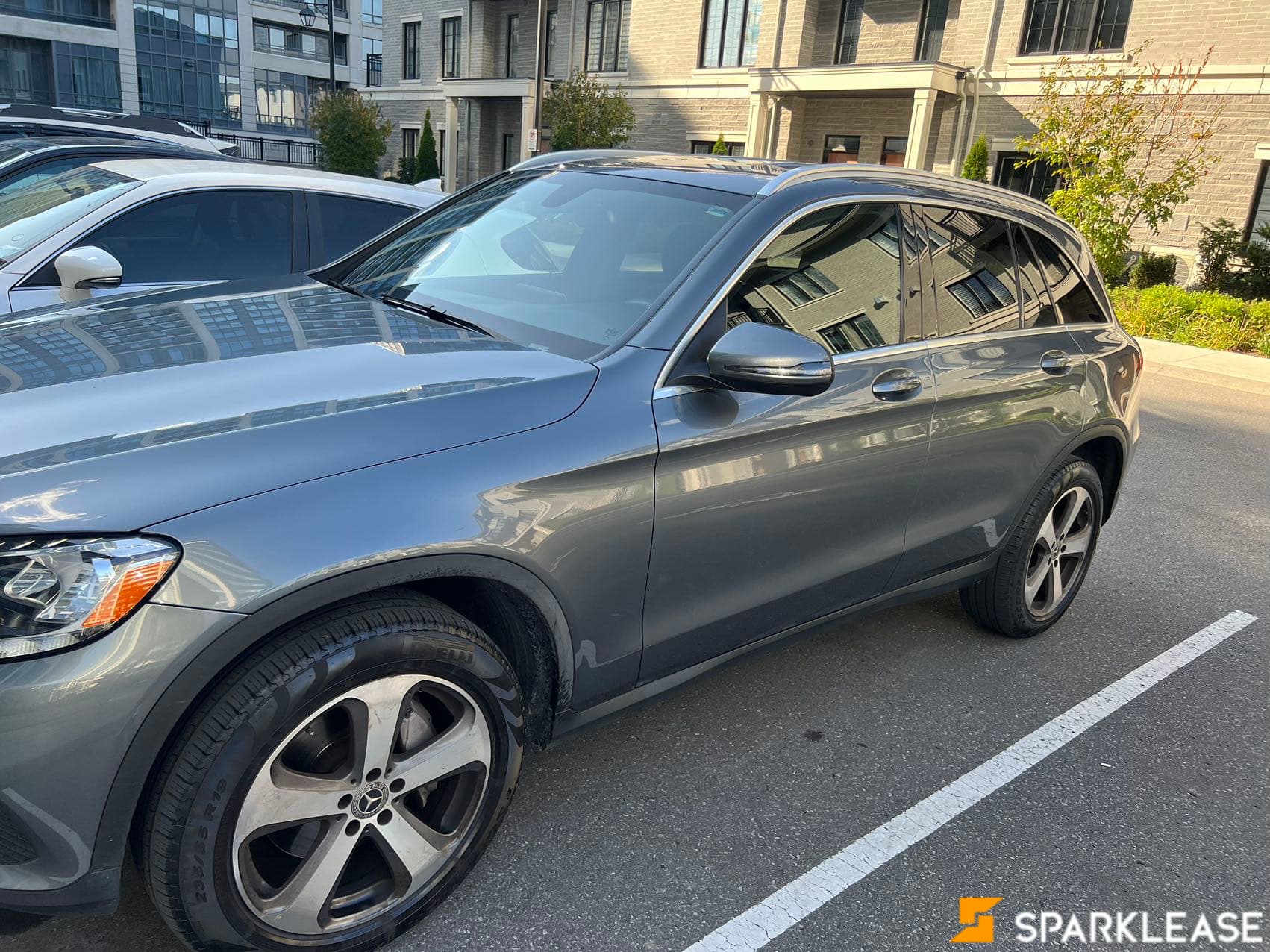 2018 Mercedes-Benz GLC300 4MATIC SUV