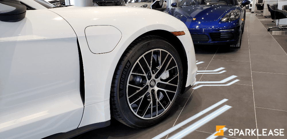 2020 Porsche Taycan Turbo