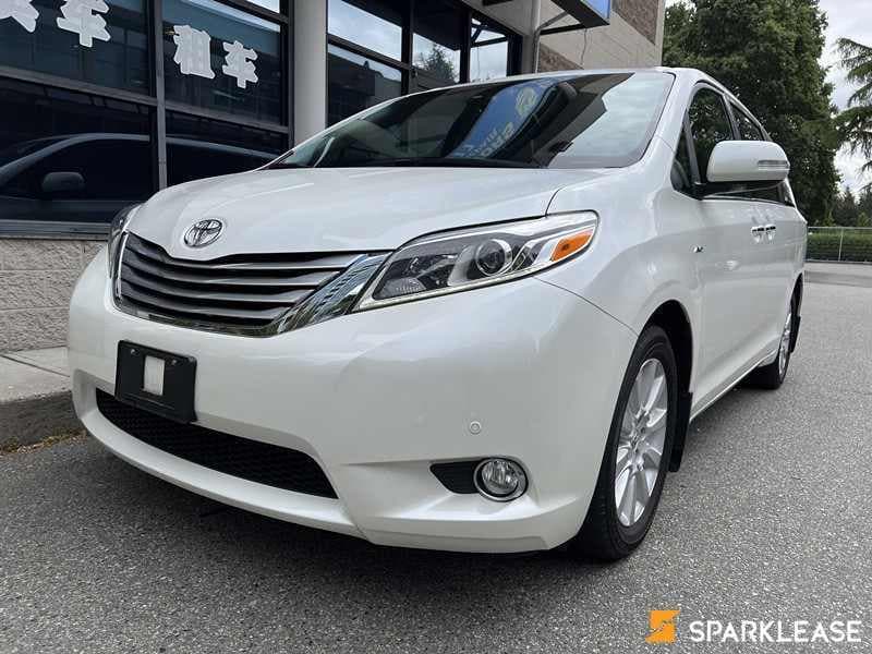 2016 Toyota Sienna XLE Limited AWD
