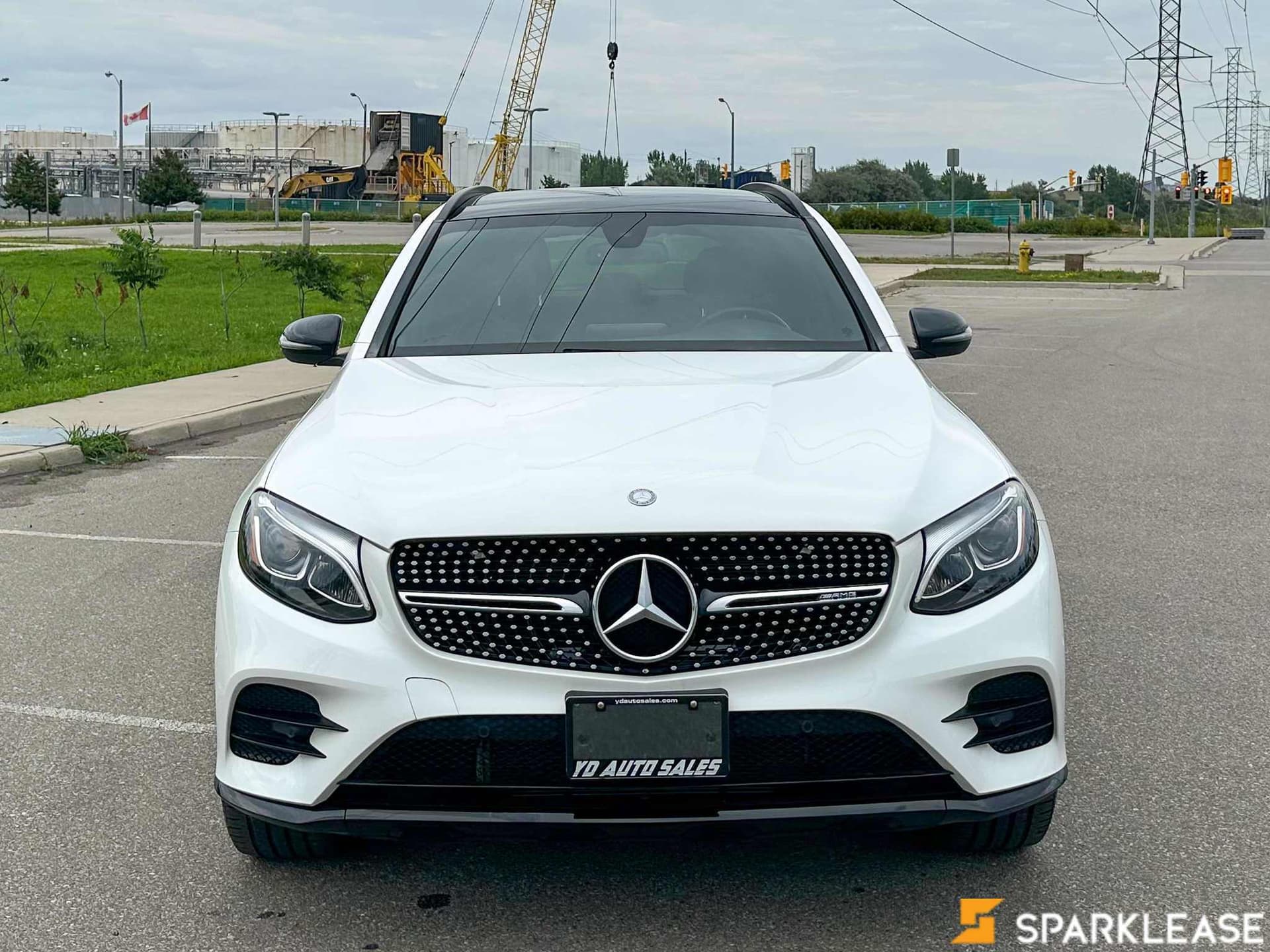 2017 Mercedes-Benz  GLC  4MATIC 4dr AMG GLC 43 