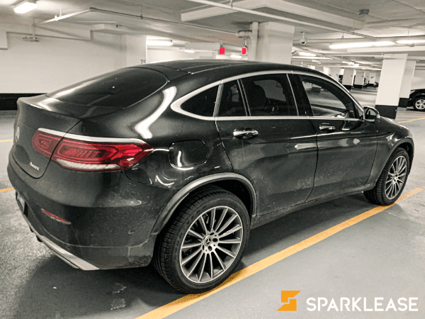 2020 Mercedes-Benz GLC300 Coupe