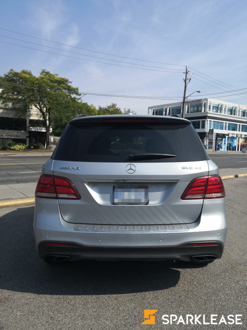 2017 Mercedes-Benz GLE43 AMG 4MATIC