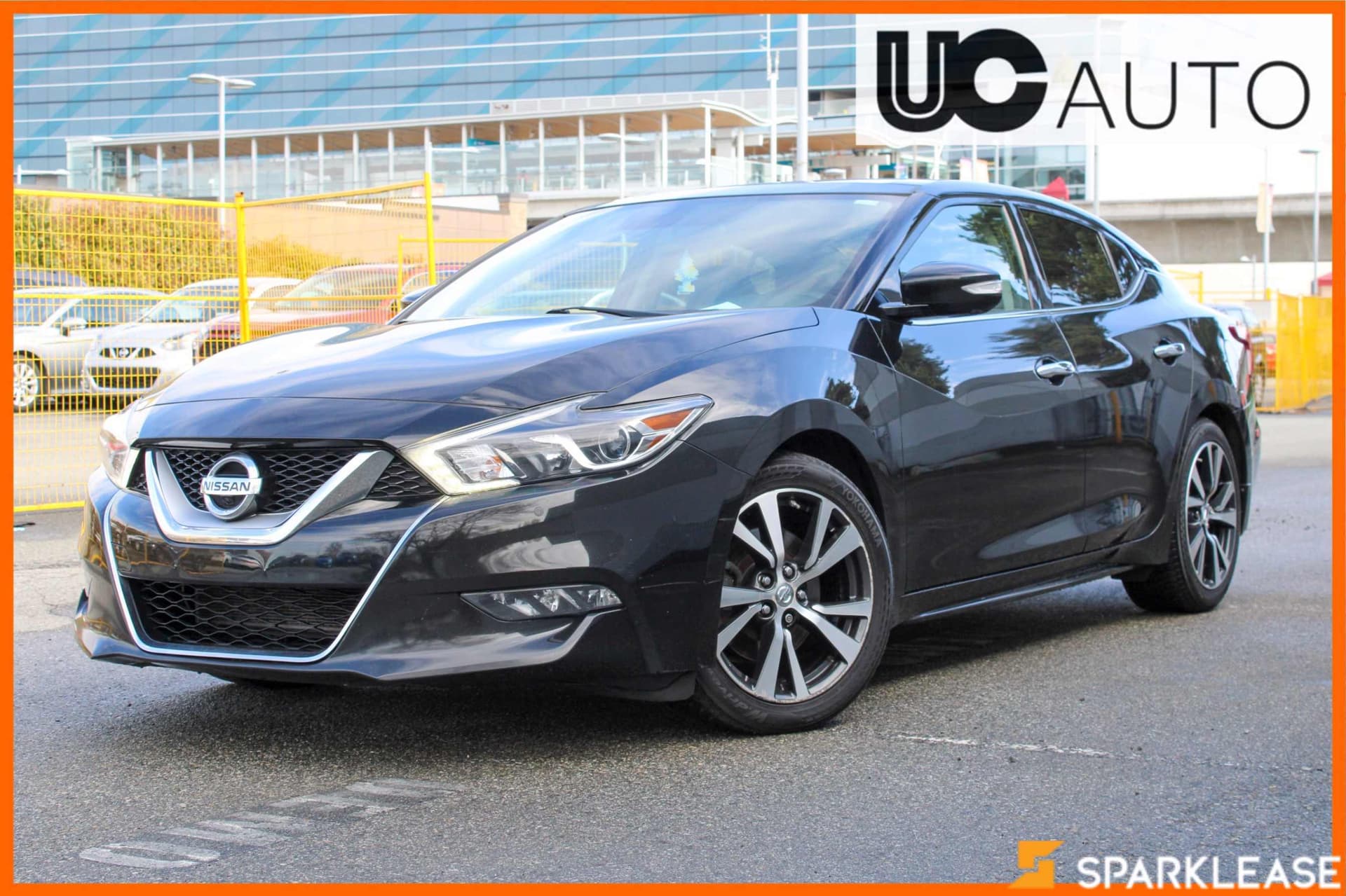 2016 Nissan  Maxima  4dr Sdn SV 