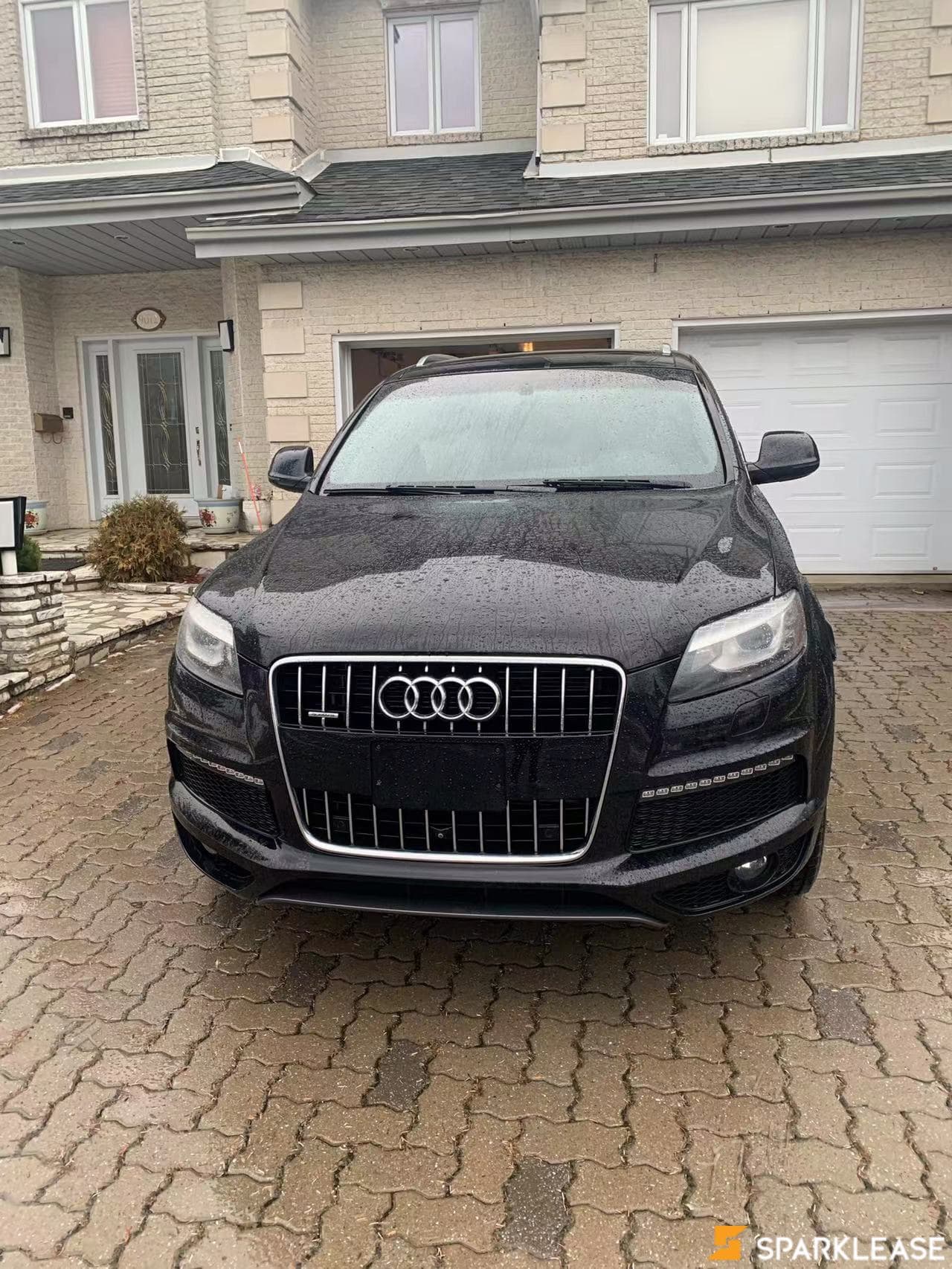 2013 Audi Q7 quattro 4dr 3.0L Premium