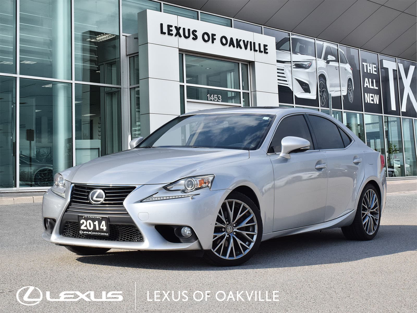2014 Lexus  IS 250 AWD 