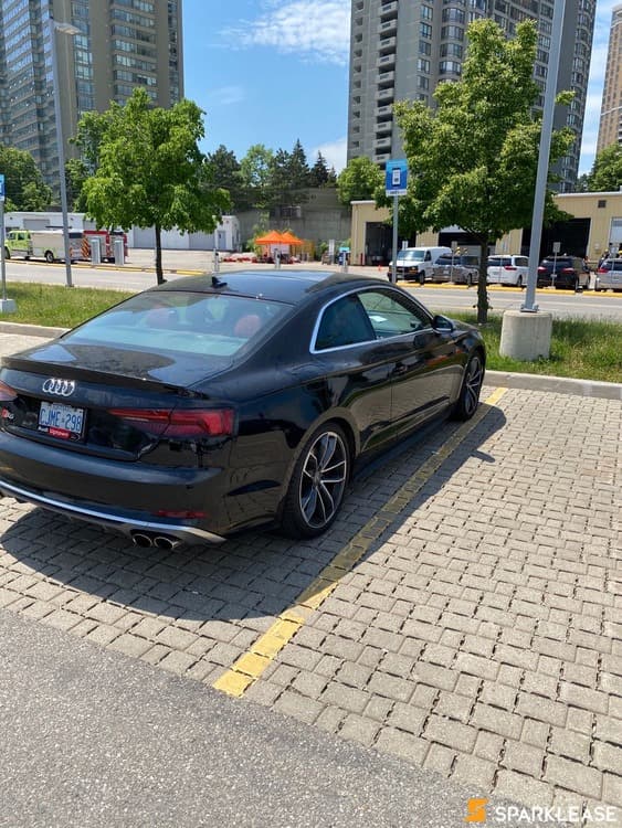 2019 Audi S5 coupe 0 dp转
