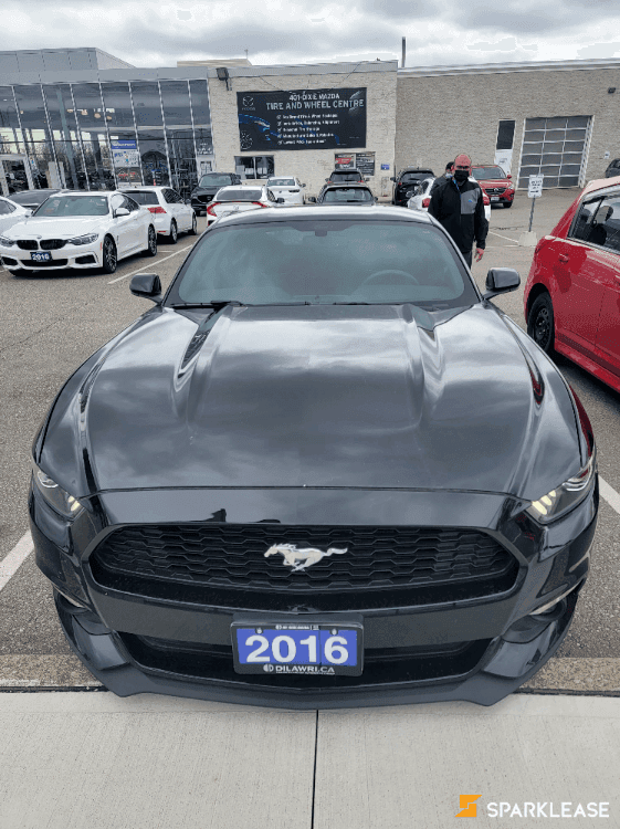 2016 Ford Mustang 3.6L V6