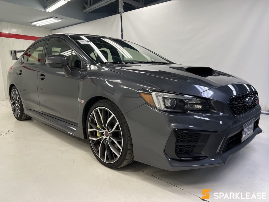 2020 Subaru WRX STI Manual