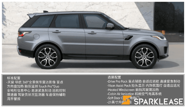 2020 Land Rover Range Rover Sport P360 HSE