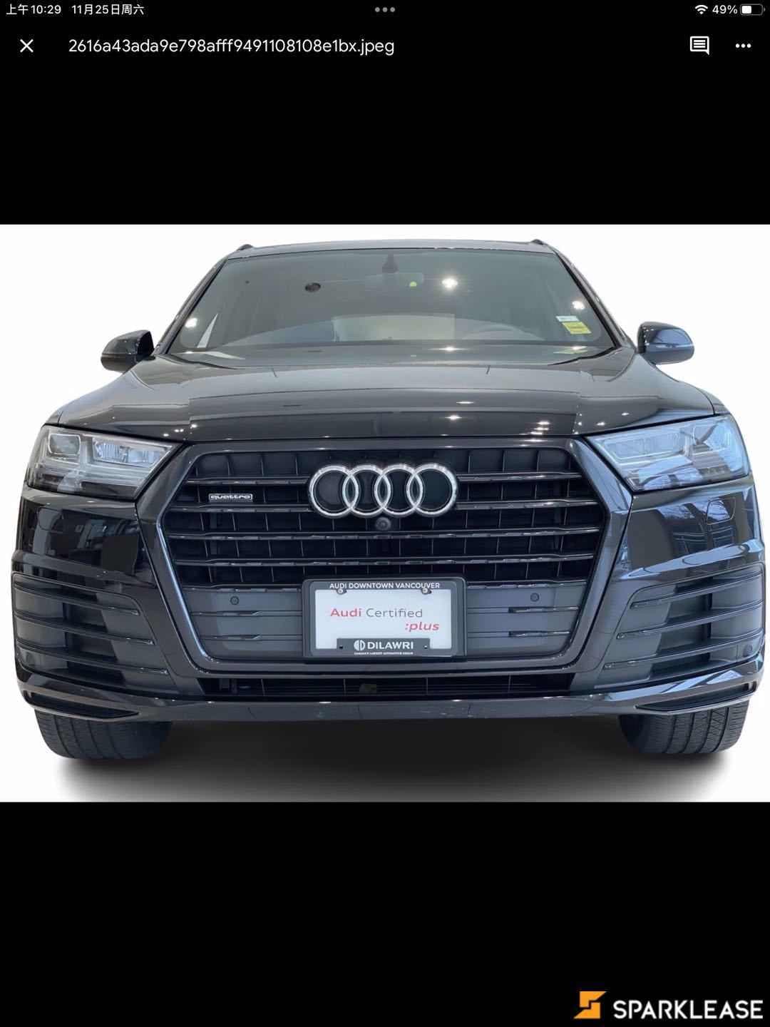 2019 Audi Q7 Technik 55 TFSI quattro