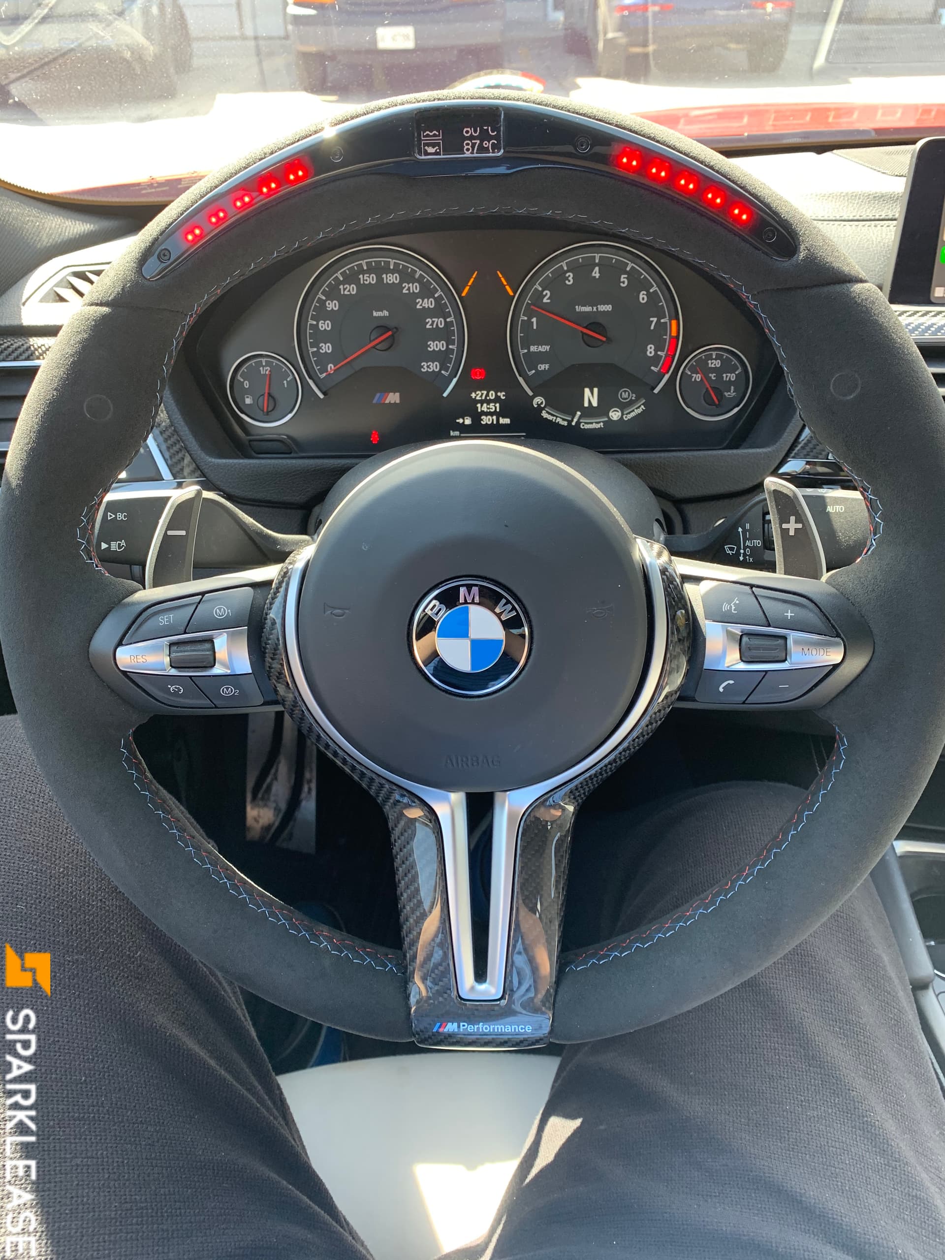 2018 BMW M3 Sedan