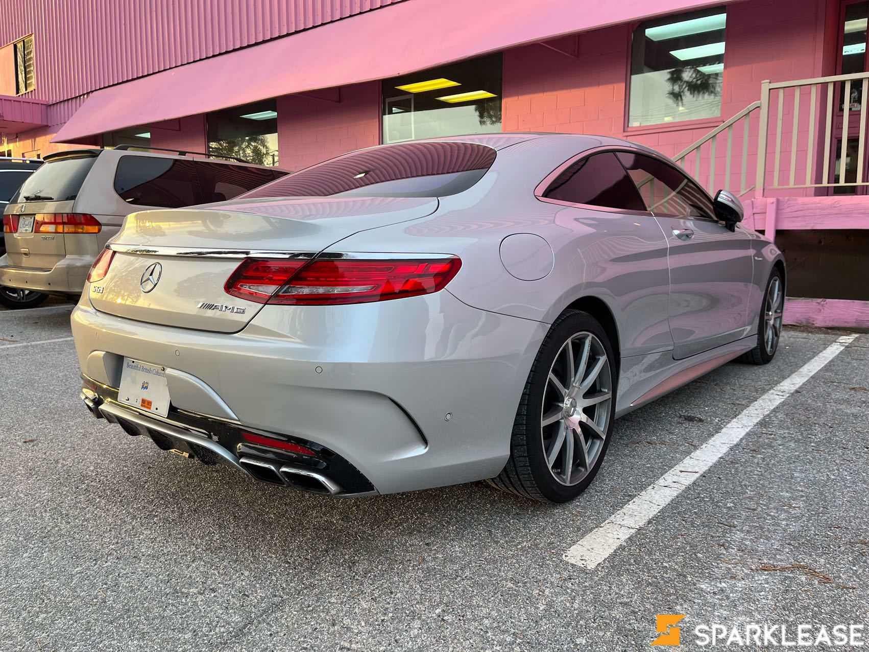 2015 Mercedes-Benz S-Class 2dr Cpe S 63 AMG 4MATIC