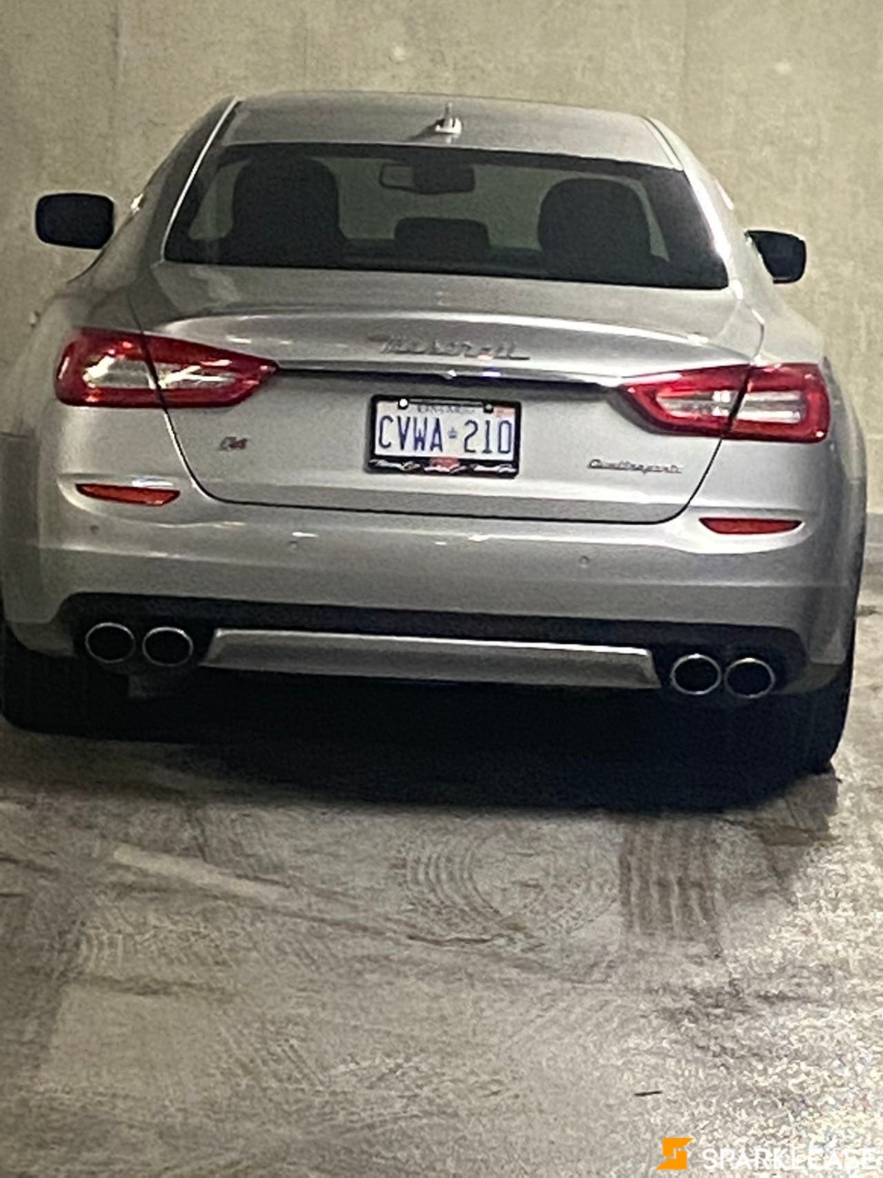2014 Maserati Quattroporte 