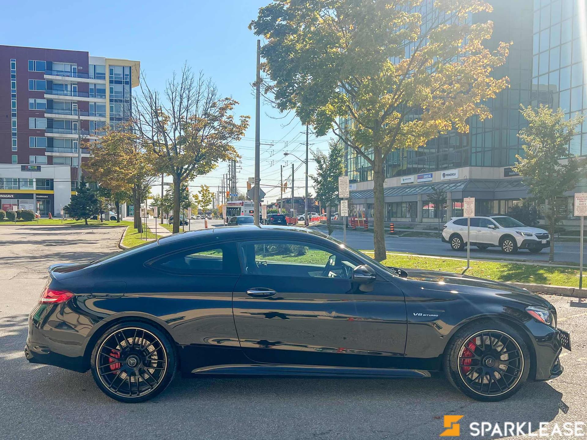 2020 Mercedes-Benz  C-Class  AMG C 63 S Coupe 